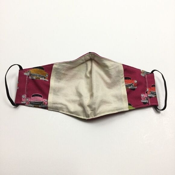 2/$15 - Cars Mask, Plum Vintage Havana Car Face Mask, Filti Filter - Picture 4 of 16